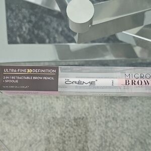 The Crème Shop Micro Brow Pencil (Pack of 1)